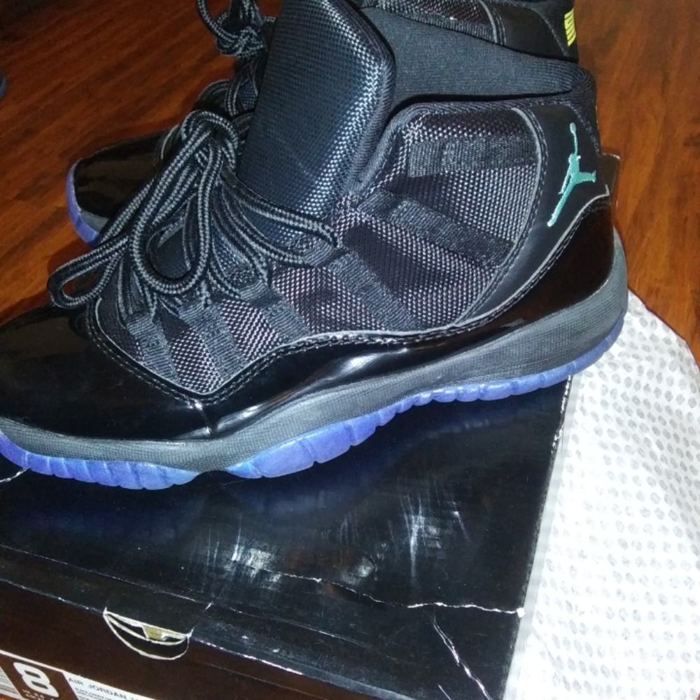Jordan 11-gamma blue